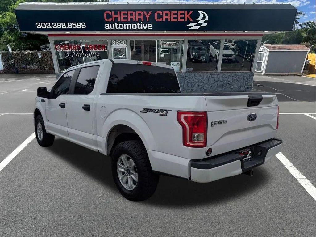 used 2017 Ford F-150 car, priced at $16,990