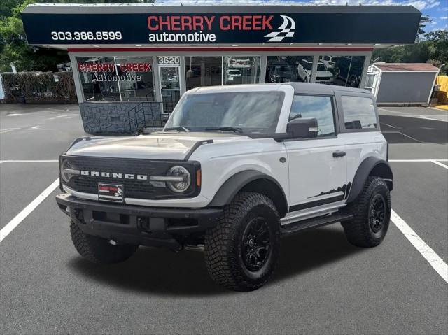 used 2024 Ford Bronco car, priced at $57,990