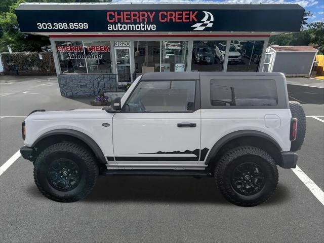 used 2024 Ford Bronco car, priced at $57,990