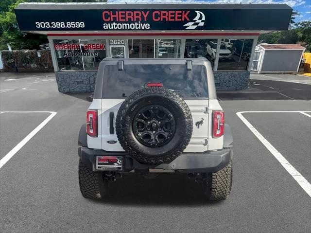 used 2024 Ford Bronco car, priced at $57,990