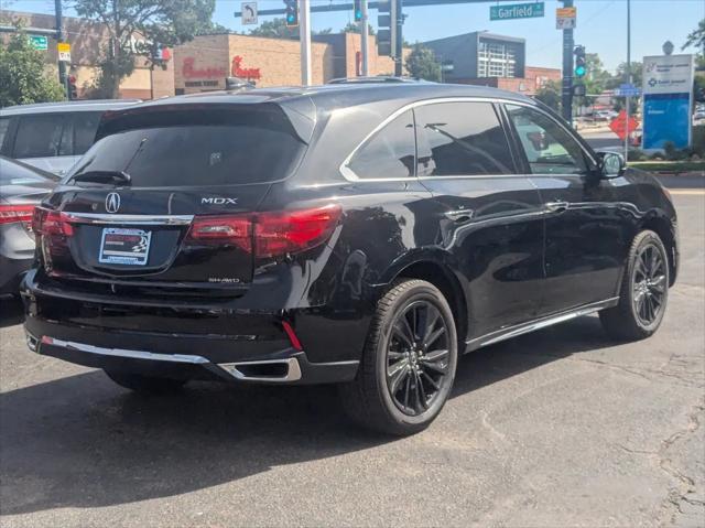 used 2017 Acura MDX car, priced at $25,490