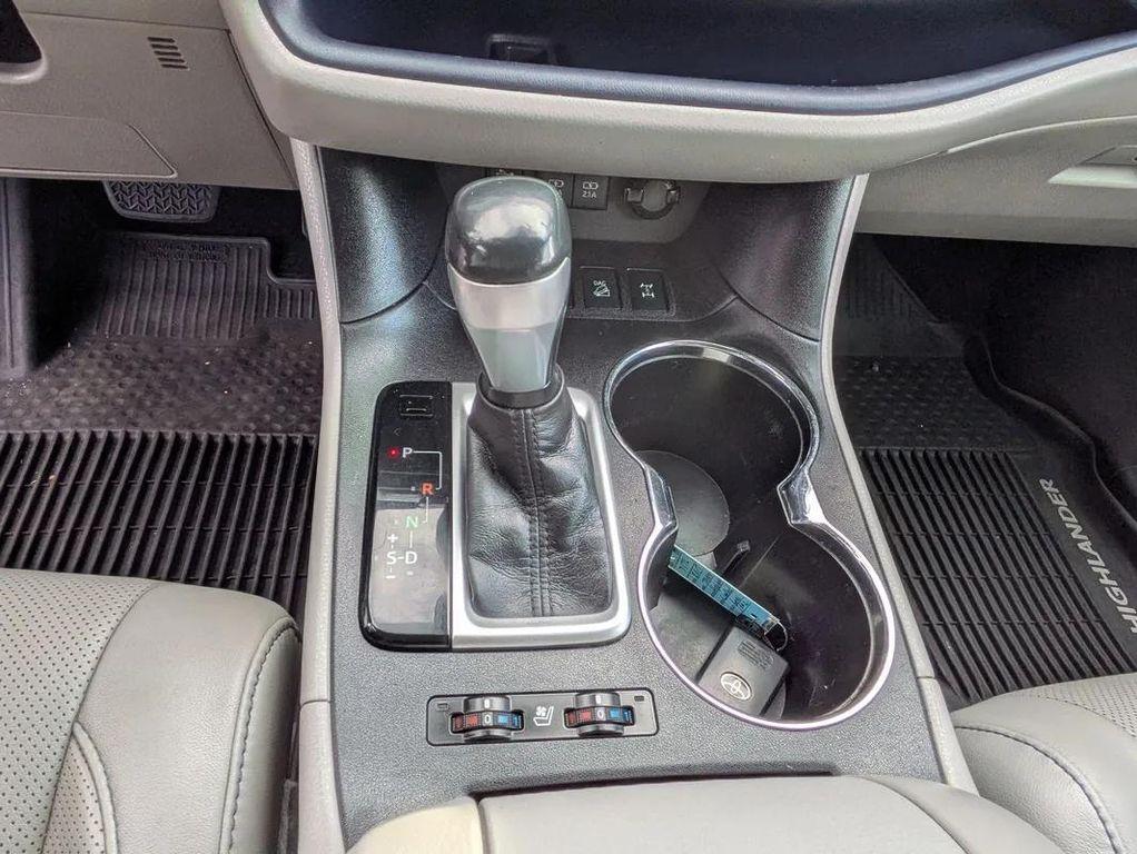 used 2017 Toyota Highlander car, priced at $20,990