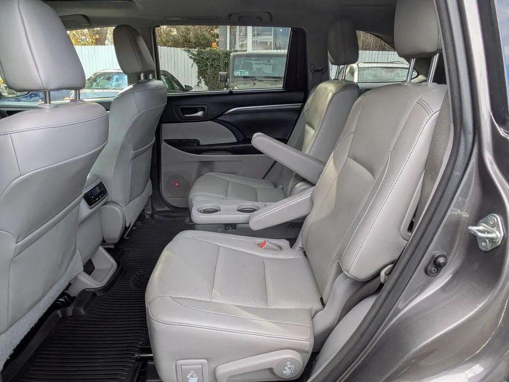 used 2017 Toyota Highlander car, priced at $20,990