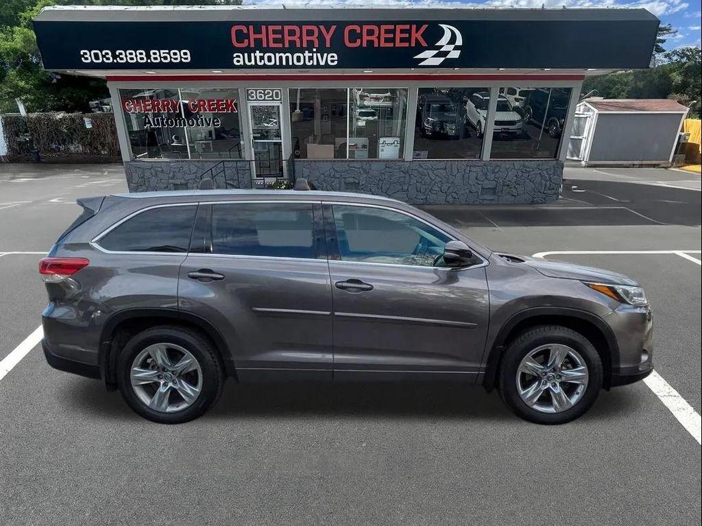 used 2017 Toyota Highlander car, priced at $20,990