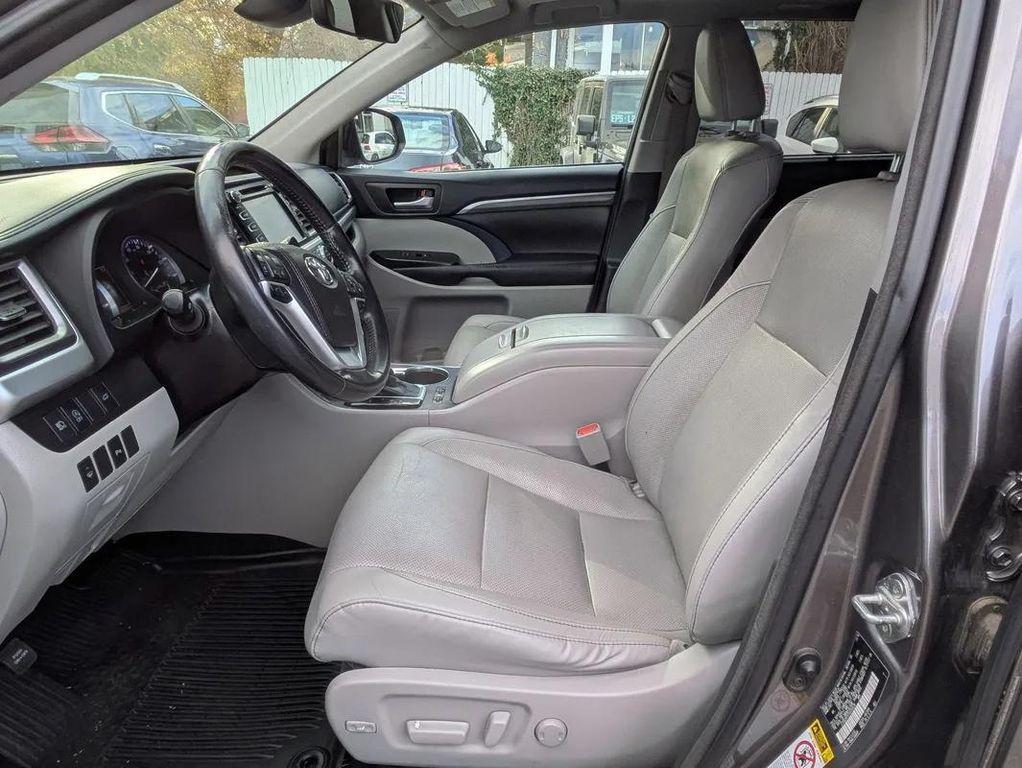 used 2017 Toyota Highlander car, priced at $20,990