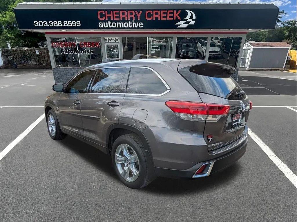 used 2017 Toyota Highlander car, priced at $20,990