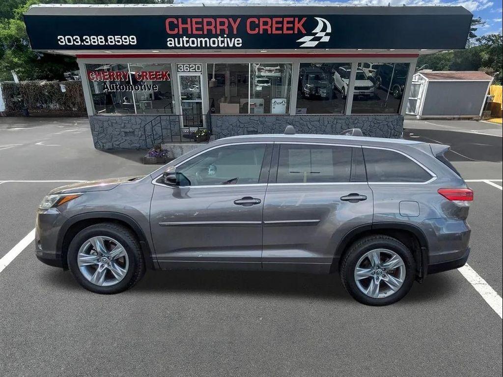 used 2017 Toyota Highlander car, priced at $20,990