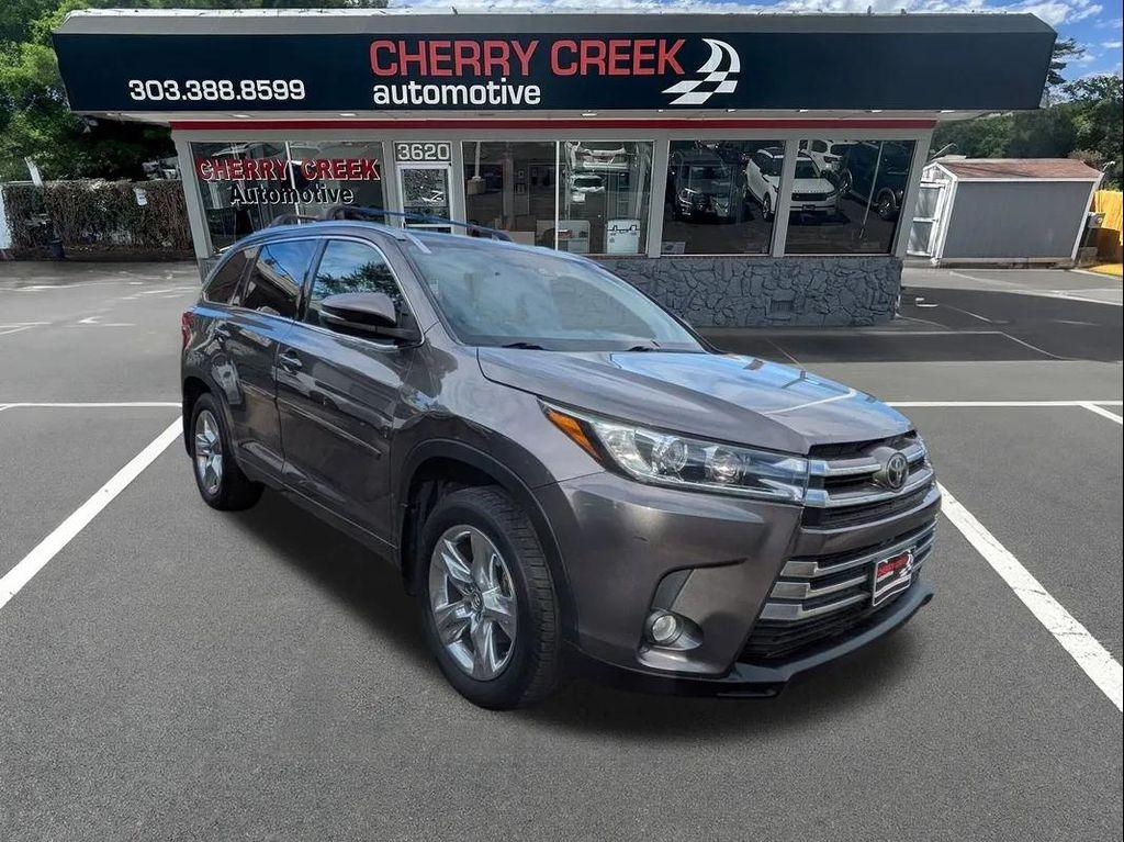 used 2017 Toyota Highlander car, priced at $20,990