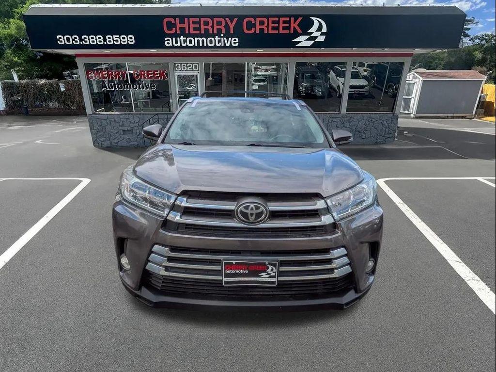 used 2017 Toyota Highlander car, priced at $20,990