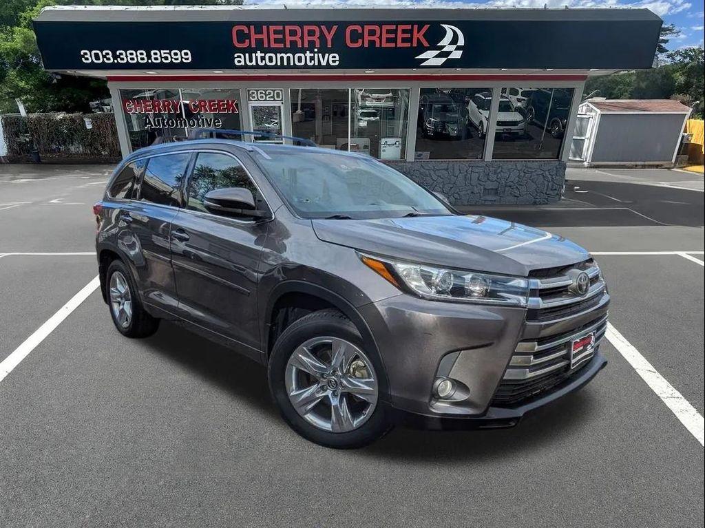 used 2017 Toyota Highlander car, priced at $20,990