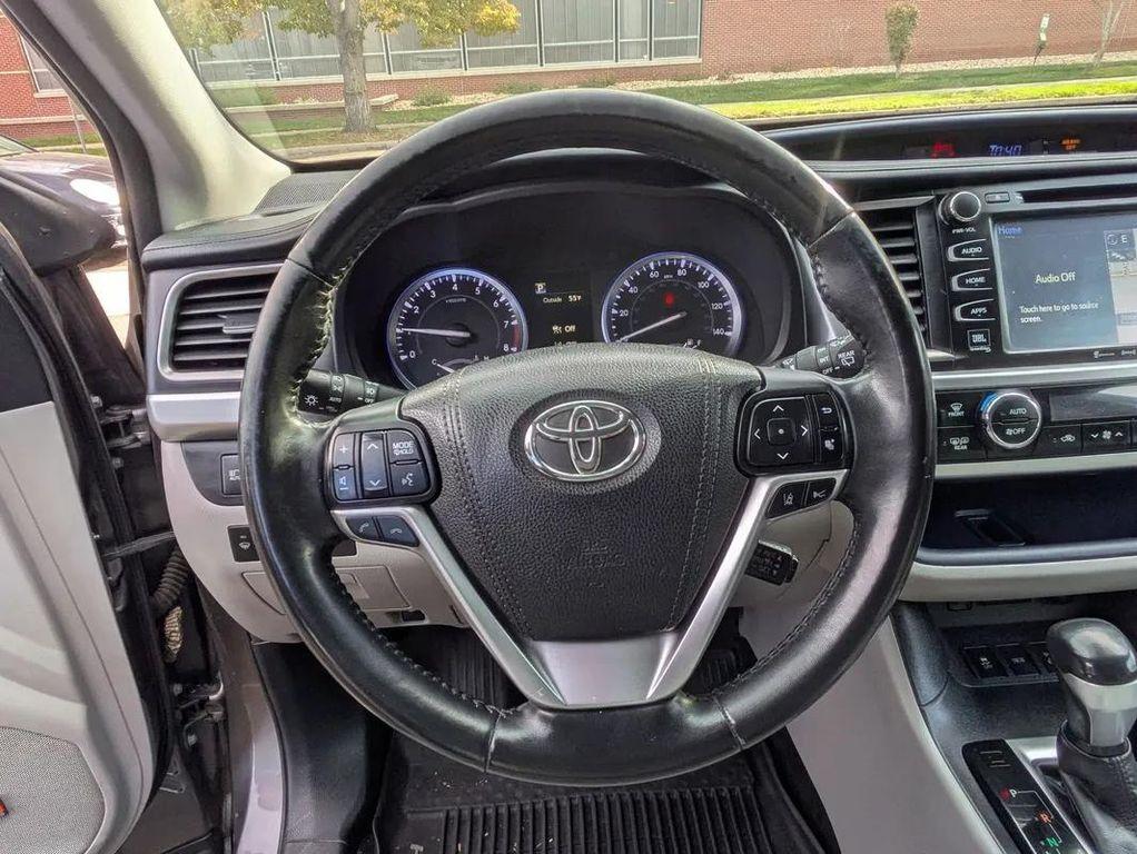 used 2017 Toyota Highlander car, priced at $20,990