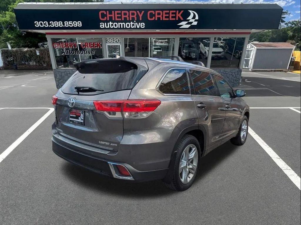 used 2017 Toyota Highlander car, priced at $20,990