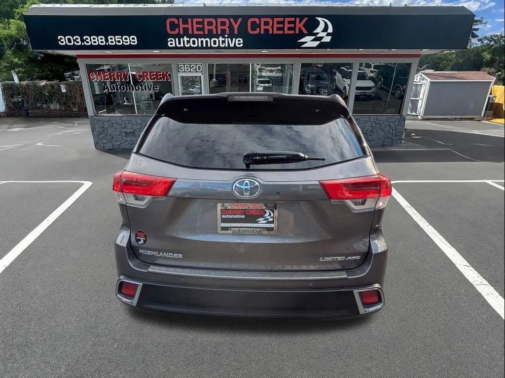 used 2017 Toyota Highlander car, priced at $20,990