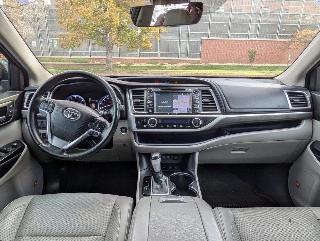 used 2017 Toyota Highlander car, priced at $20,990