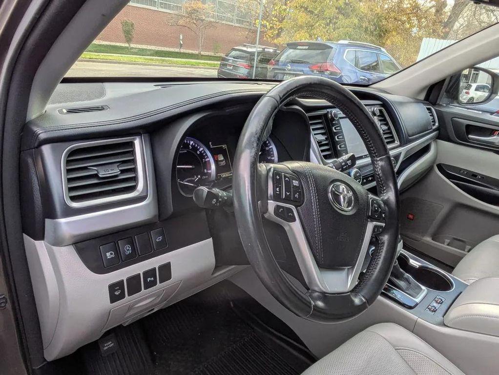 used 2017 Toyota Highlander car, priced at $20,990