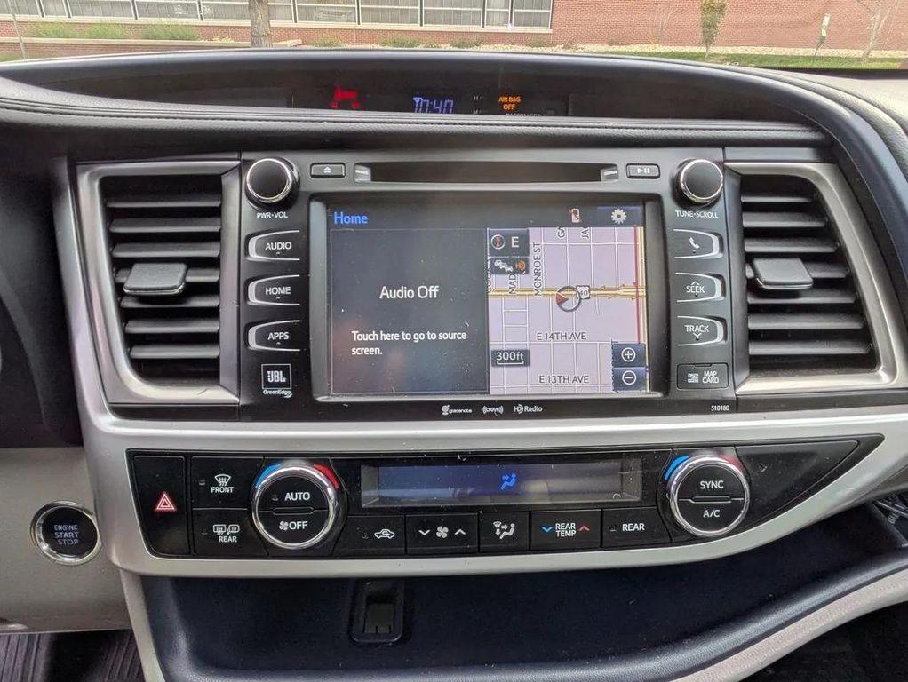 used 2017 Toyota Highlander car, priced at $20,990