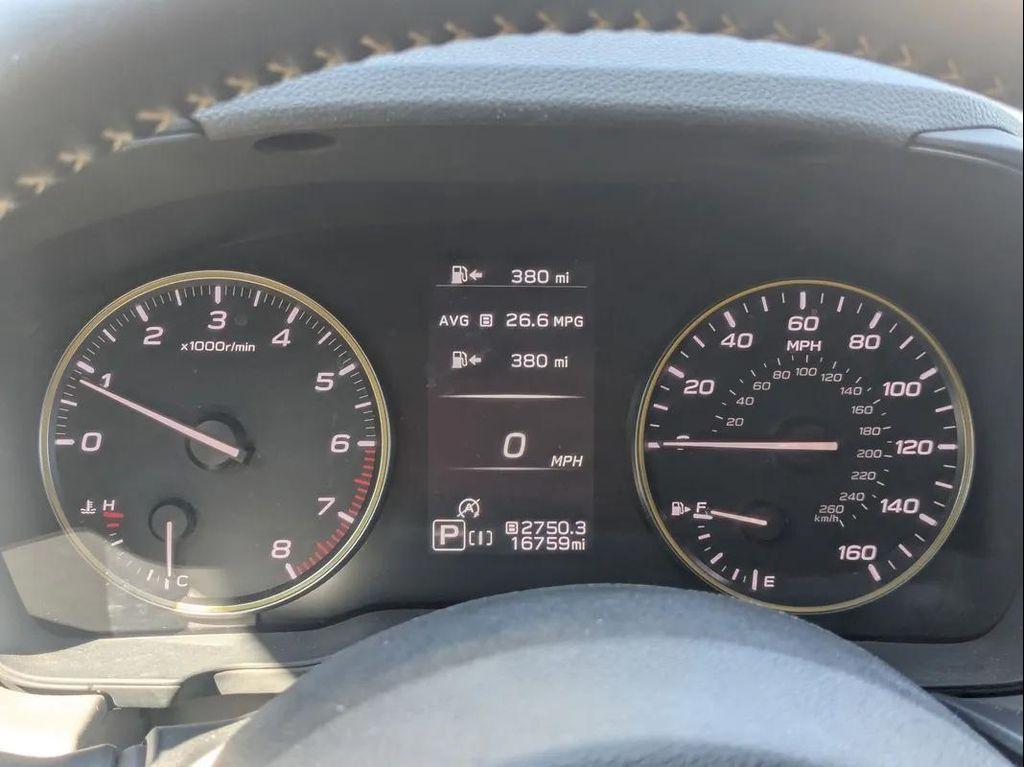 used 2024 Subaru Crosstrek car, priced at $28,490