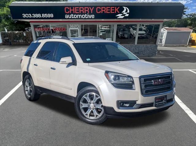 used 2015 GMC Acadia car, priced at $14,990