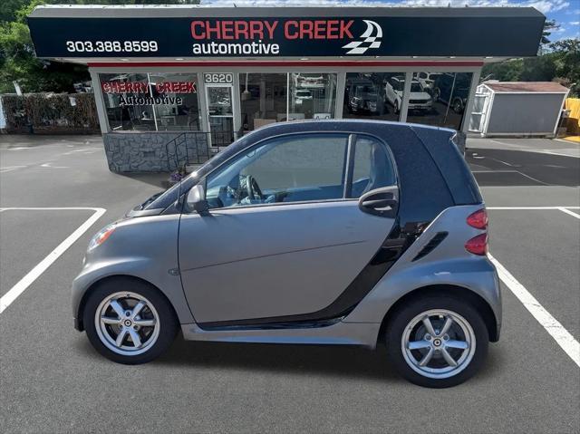 used 2015 smart ForTwo car, priced at $7,790