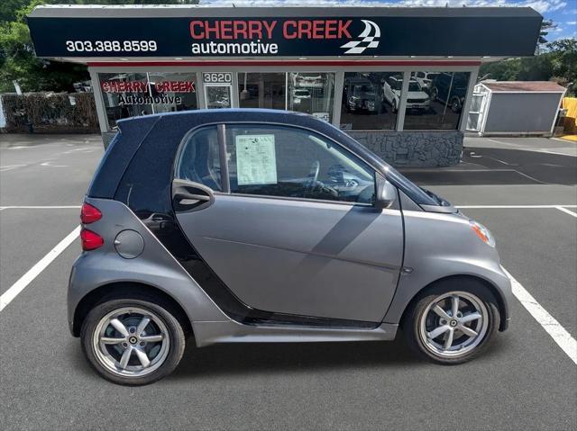 used 2015 smart ForTwo car, priced at $7,790