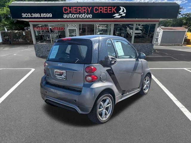 used 2015 smart ForTwo car, priced at $7,790