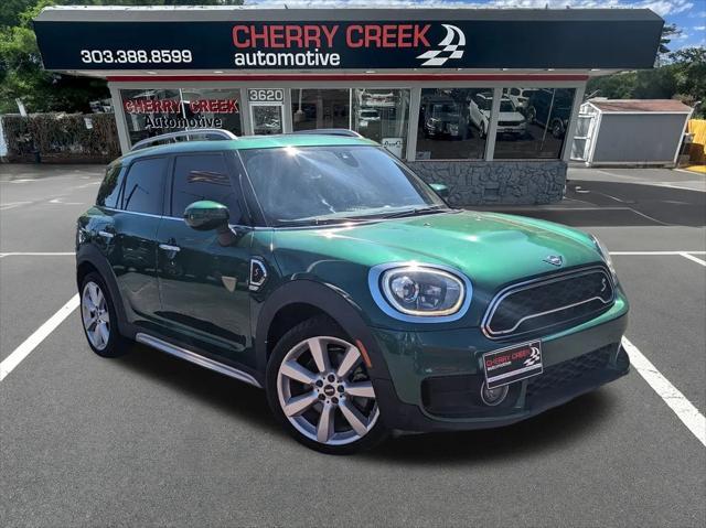 used 2020 MINI Countryman car, priced at $17,990