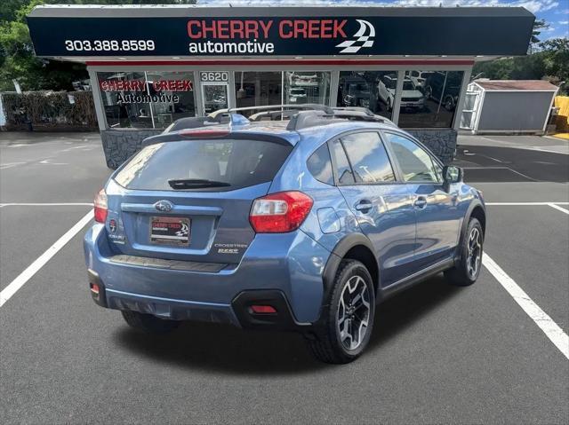 used 2017 Subaru Crosstrek car, priced at $17,790