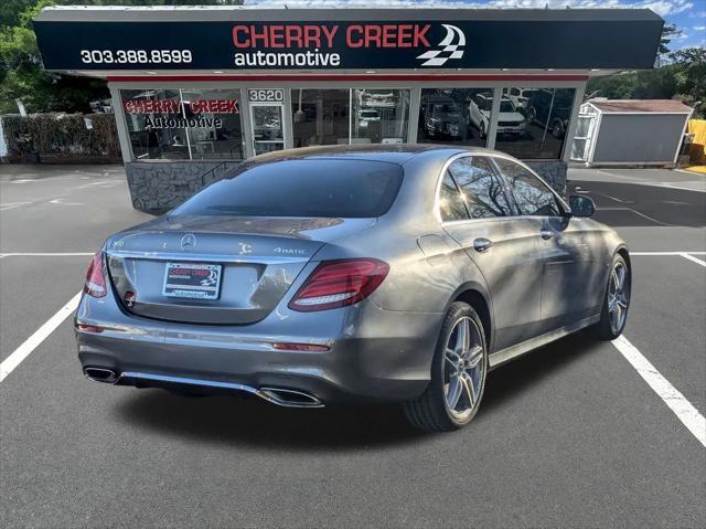 used 2019 Mercedes-Benz E-Class car, priced at $28,990