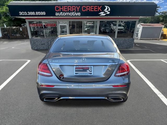 used 2019 Mercedes-Benz E-Class car, priced at $28,990