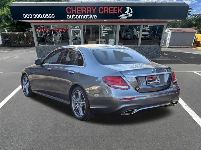 used 2019 Mercedes-Benz E-Class car, priced at $28,990