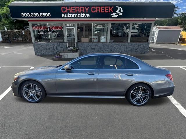 used 2019 Mercedes-Benz E-Class car, priced at $28,990