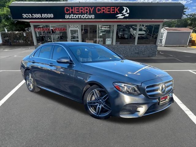 used 2019 Mercedes-Benz E-Class car, priced at $28,990