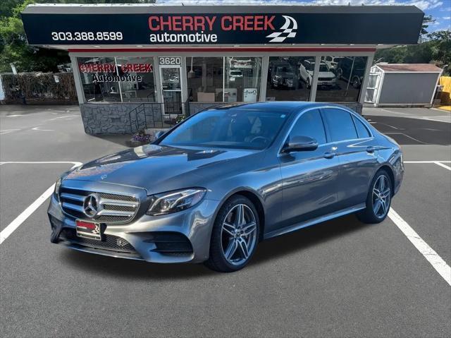 used 2019 Mercedes-Benz E-Class car, priced at $28,990