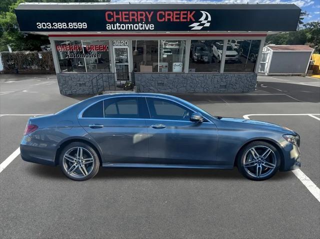 used 2019 Mercedes-Benz E-Class car, priced at $28,990