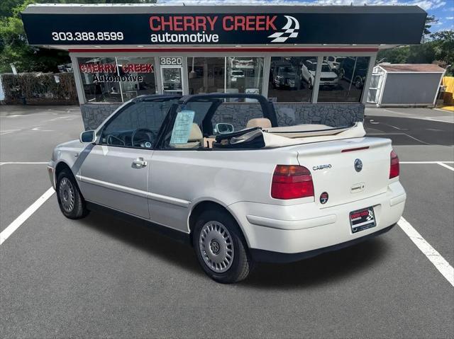 used 2002 Volkswagen Cabrio car, priced at $9,990