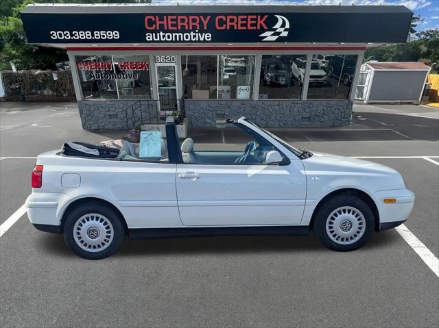 used 2002 Volkswagen Cabrio car, priced at $9,990