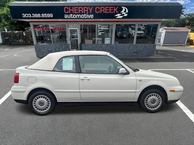 used 2002 Volkswagen Cabrio car, priced at $9,990