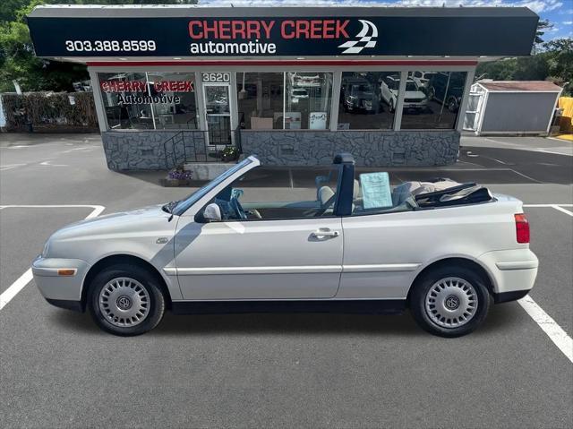 used 2002 Volkswagen Cabrio car, priced at $9,990