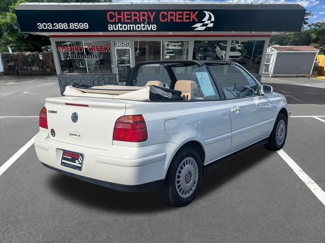 used 2002 Volkswagen Cabrio car, priced at $9,990