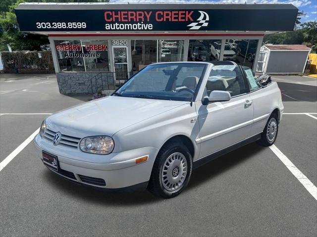 used 2002 Volkswagen Cabrio car, priced at $9,990