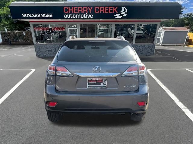 used 2013 Lexus RX 350 car, priced at $15,890