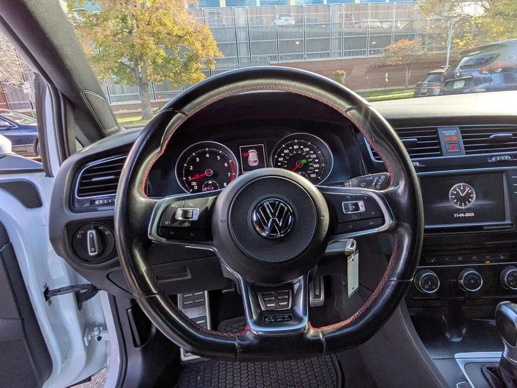 used 2017 Volkswagen Golf GTI car, priced at $14,990