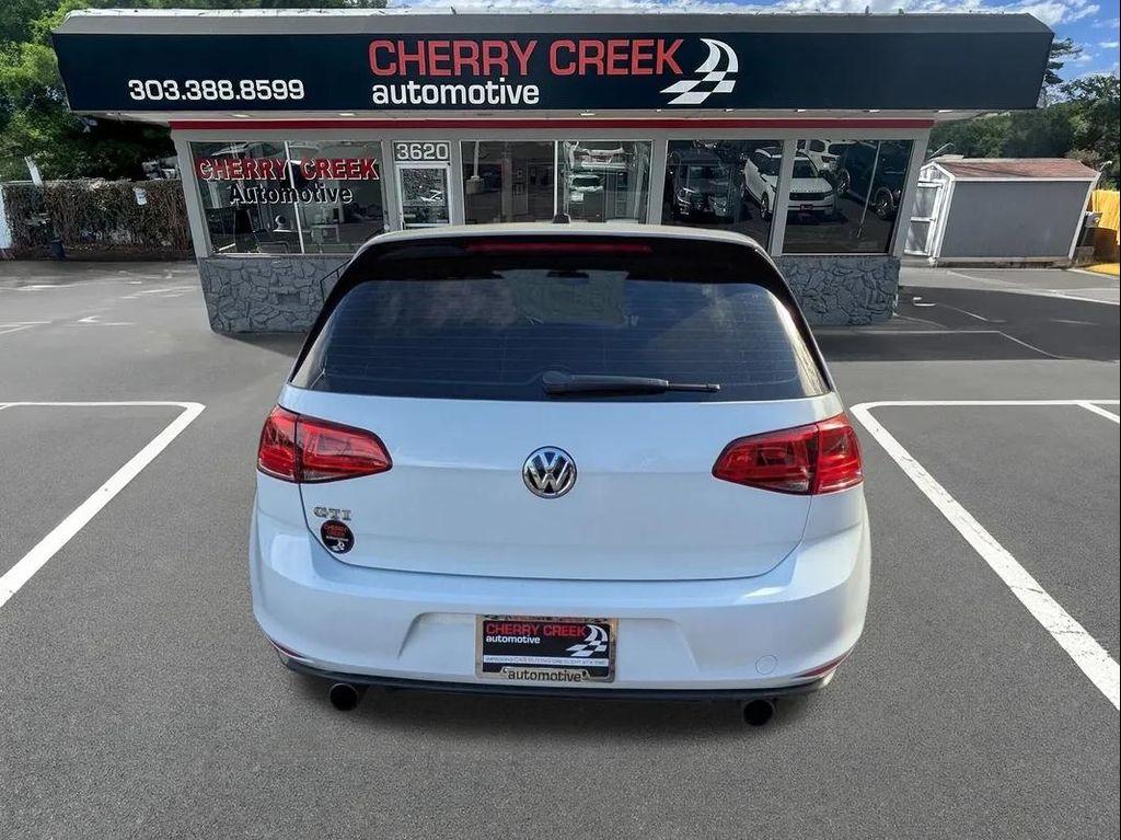 used 2017 Volkswagen Golf GTI car, priced at $14,990