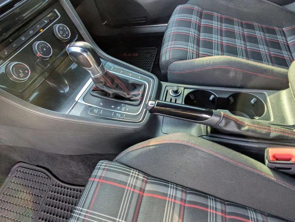 used 2017 Volkswagen Golf GTI car, priced at $14,990