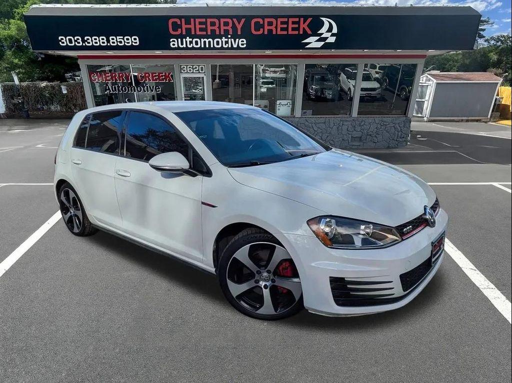 used 2017 Volkswagen Golf GTI car, priced at $14,990