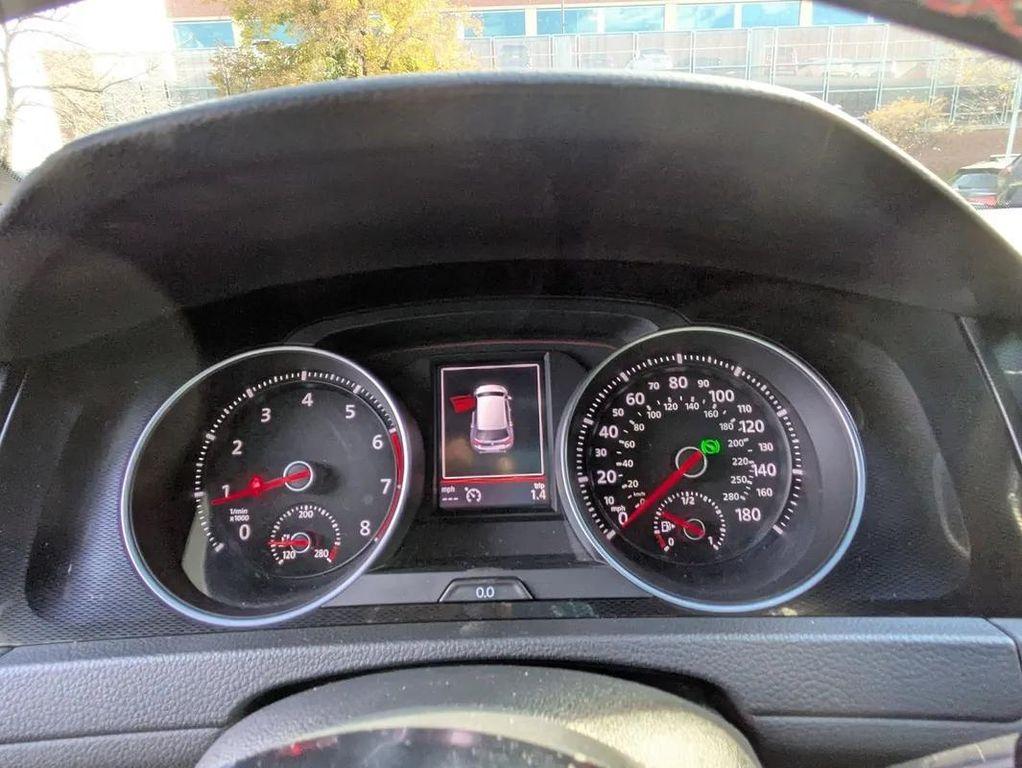 used 2017 Volkswagen Golf GTI car, priced at $14,990