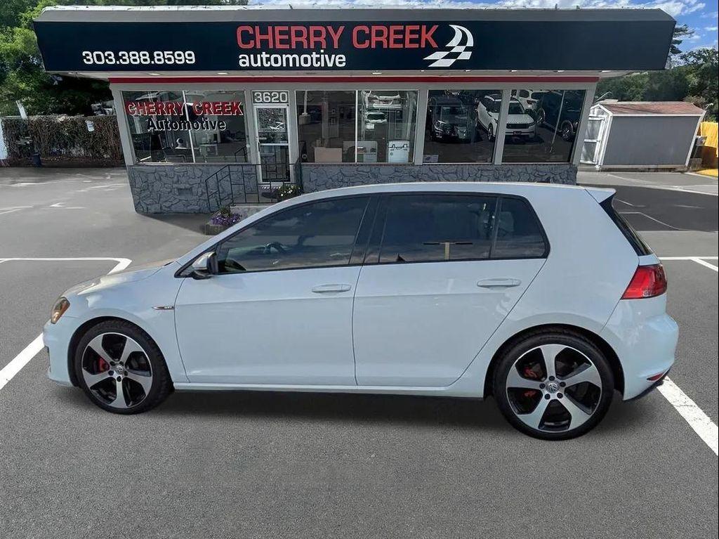 used 2017 Volkswagen Golf GTI car, priced at $14,990
