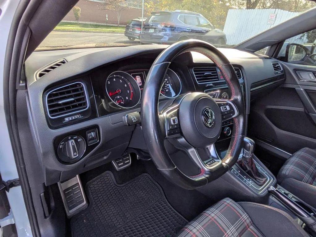 used 2017 Volkswagen Golf GTI car, priced at $14,990