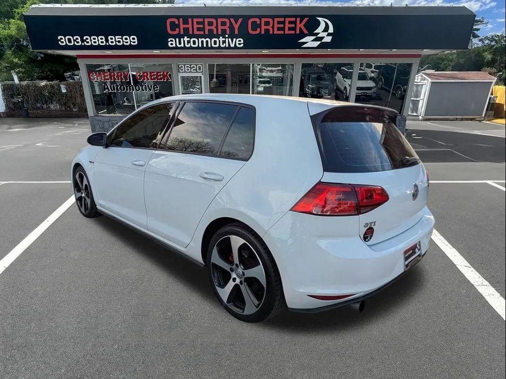 used 2017 Volkswagen Golf GTI car, priced at $14,990