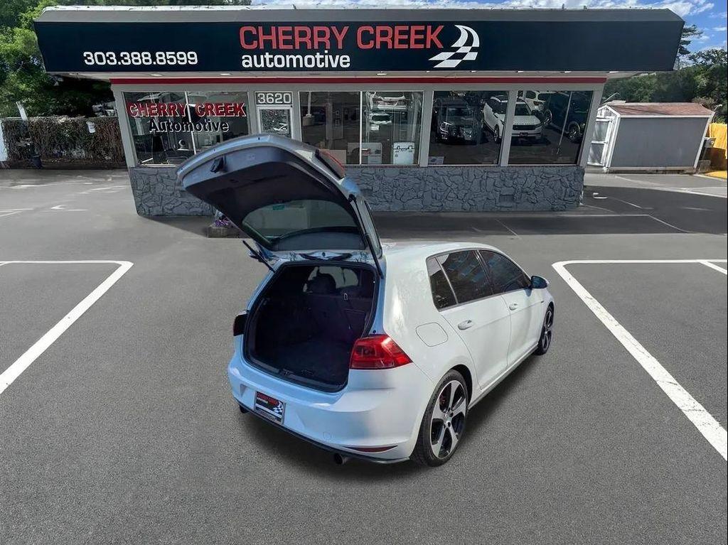 used 2017 Volkswagen Golf GTI car, priced at $14,990